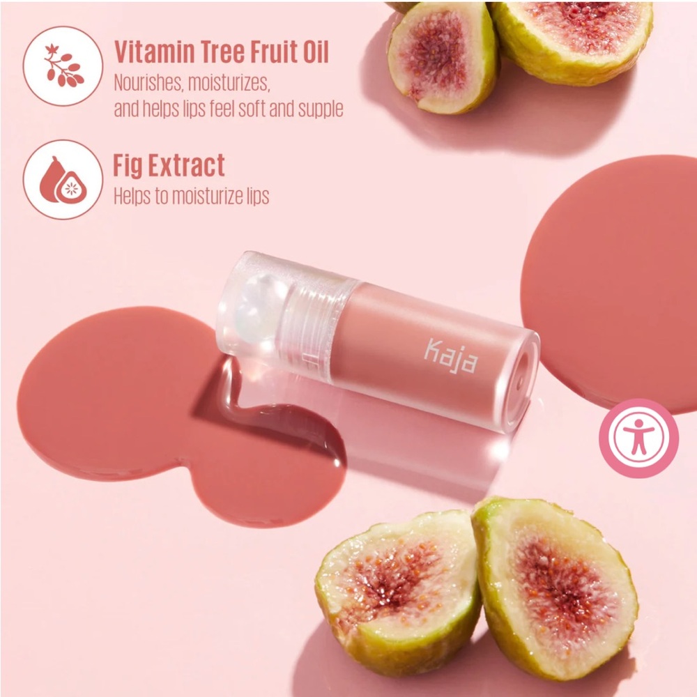 Kaja plumping juicy lip gloss